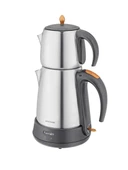 Elektrikli Çelik Çay Makinesi Ar Zum Ve Schafer Kahve Makinesi thumbnail 2