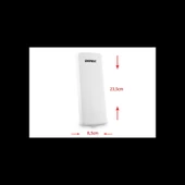 Everest Ewn-220poe, 300mbps, 5ghz Wifi, 10dbi Anten, 5km Menzil, Noktadan Noktaya, Dış Mekan, Access Point Cpe thumbnail 4