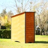 MANDU Ahşap Çok Amaçlı XL Depolama Dolabı thumbnail 2