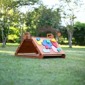 MANDU Ahşap Tırmanma Üçgeni thumbnail 1