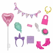 Barbienin Moda Aksesuarları Paketleri GWD98 GWC28 HWV73 thumbnail 1