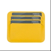 Pedro Slim Deri Kartlık FL12 Sarı thumbnail 4