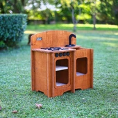 MANDU Ahşap Çocuk Dış Mekan Mutfak thumbnail 1