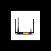 Tp-lınk Archer Vr300 V2, Ac1200, 4port, Dual Band Wifi, 1200mbps, 4xanten, Vdsl,adsl Modem thumbnail 3