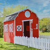 MANDU Ahşap Çiftlik Oyun Evi (Farmhouse) thumbnail 5