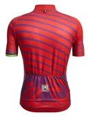 Santini UCI Road World Championships Wollongong Erkek Bisiklet Forması EC94075CKEVOWL1 thumbnail 3