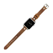 Apple Watch Uyumlu Deri Kordon 38-40-41mm Ferro ST G19 thumbnail 3