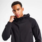 Lescon 25N-1117 Erkek Fermuarlı Kapüşonlu Sweatshirt thumbnail 3