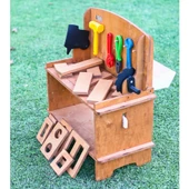 MANDU Ahşap Çocuk Marangoz Tezgahı thumbnail 2