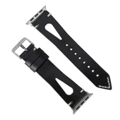 Apple Watch Uyumlu Deri Kordon 42-44-45mm 42BA2 RST1 thumbnail 4