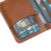 Dalfsen Deri Kartlık RST2EF Taba thumbnail 4