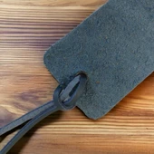 Deri Kitap Ayracı, Mavi thumbnail 2