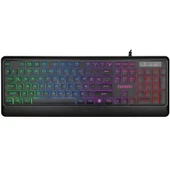 Everest Km-r59, Forza, Rainbow Işıklı, Türkçe Q, Usb Kablolu, Gaming, Klavye Mouse Set - 3