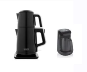 Schafer Elektrikli Çelik Çay Makinesi ve Schafer Türk Kahve Makinesi thumbnail 1