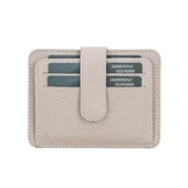 Çok Bölmeli Slim Deri Kartlık BLW019 ERC3 Bej thumbnail 2