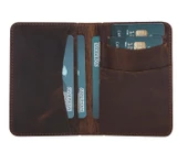 Dalfsen Deri Kartlık G2 Antik Kahve thumbnail 1