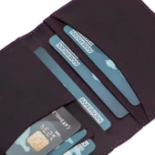 Dalfsen Deri Kartlık G7 Mor thumbnail 5