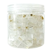 Powergate Pg-j02, Rj45, Yeni Nesil Utp Jac,  Cat6, (100lü Kutu) thumbnail 3