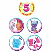 Barbie Pop Reveal Bubble Tea Serisi Chelsea Bebekleri Sürpriz Paket HRK63 thumbnail 2