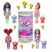 Barbie Pop Reveal Bubble Tea Serisi Chelsea Bebekleri Sürpriz Paket HRK63 thumbnail 1