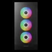 Gamdıas Talos E2 Elite, 850w, 80+ Bronze, Tempered Glass, Argb, Atx Gamıng Kasa - 4