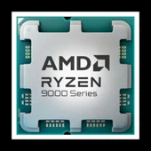 Amd Ryzen 5 9600 6 Core, 3,80-5.20ghz, 38mb Cache, 65w,  Am5 Soket, Tray, (dahili Grafik Var, Fan Yok) - 1