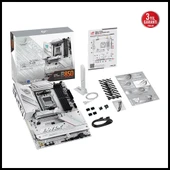 Asus Rog Strıx B850-a Gamıng Wıfı, 4xddr5, 4x M2, Hdmı, Dp, 2xtype-c, Wi-fi 7, Bluetooth V5.4, Am5 Soket Gamıng Anakart - 5