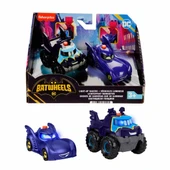 Fisher Price Batman Batwheels Işıklı Yarışçılar Bam & Buff 2’li Paket HML24 HML25 thumbnail 1