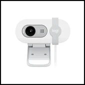 Logıtech  960-001617, Brıo 100 Wcm V-u0072, Full Hd, Dahili Mikrofonlu, Beyaz Webcam thumbnail 3