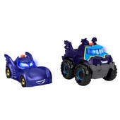 Fisher Price Batman Batwheels Işıklı Yarışçılar Bam & Buff 2’li Paket HML24 HML25 thumbnail 4