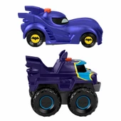 Fisher Price Batman Batwheels Işıklı Yarışçılar Bam & Buff 2’li Paket HML24 HML25 thumbnail 2