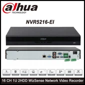 Dahua  Nvr5216-eı, 16kanal, 12mpix, H265+, 2 Hdd Desteği, 1080p Kayıt, 320mbps Bant Genişliği, Nvr thumbnail 1