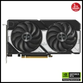 Asus Dual-rtx5060-o8g, 8gb, 128bit, Gddr7, 1xhdmı, 3xdp Gamıng Ekran Kartı thumbnail 2
