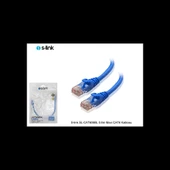 S-lınk Sl-cat606bl Cat6 Patch 60cm Kablo (mavi) thumbnail 1