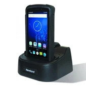 Newland Mt90-w4-cm30-do, Android 13, Wifi, Bluetooth, 3 Gb Ram, 32 Gb Rom, 2d Karekod, 5" Dokunmatik Ekran, Kılıf+cradle thumbnail 1