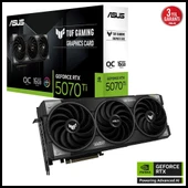 Asus Tuf-rtx5070tı-o16g-gamıng, 16gb, 256bit, Gddr7, 2xhdmı, 3xdp Gamıng Ekran Kartı thumbnail 1
