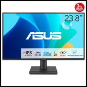 Asus Va249hg 23,8" 1ms, 120hz, Full Hd, Hdmı, Vga, Ips Led, Çerçevesiz Tasarım, Düşük Mavi Işık, Freesync Kurumsal Monit thumbnail 1