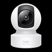 Tp-lınk Tapo C222, 4,0mpix, İç Ve Dış Mekan, Wifi-ethernet, 12mt. Gece Görüşü, 360 Dönüş, Dikey Ve Yatay Hareket, İki Yö thumbnail 1