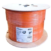 Nexans Nex1611tf5, Turuncu, Cat6, 500m, 23awg (0,58mm), Utp, %100 Bakır, Lszh Halogen Free, Makara, Kablo thumbnail 2