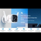Tp-lınk Tapo C310, 3,0mpix, İç Ve Dış Mekan, Ip66, Wifi, 30mt. Gece Görüşü, İki Yönlü Ses Güvenlik Kamerası thumbnail 3