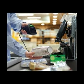 Datalogıc Quickscan Qd2590, El Tipi, Laser,  Usb Kablolu, 2d (kare Kod) Barkod Okuyucu (ayaklı) thumbnail 6