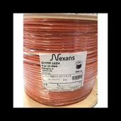 Nexans Nex1611tf5, Turuncu, Cat6, 500m, 23awg (0,58mm), Utp, %100 Bakır, Lszh Halogen Free, Makara, Kablo thumbnail 3