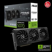 Asus Prıme-rtx5070-o12g, 12gb, 192bit, Gddr7, 1xhdmı, 3xdp Gamıng Ekran Kartı thumbnail 1