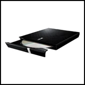 Asus Sdrw-08d2s-u Lite, Usb 2.0, External, Siyah, Slim, Optik Okuyucu/yazıcı thumbnail 4