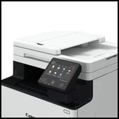 Canon İ-sensys Mf754cdw, Renkli Lazer Yazıcı, Tarayıcı, Fotokopi, Fax, Wifi, Lan, Duplex, Orijinal Tonerli thumbnail 3