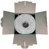 Powergate Cat6-box-gy, 23awg 0,57mm, Utp, Cat6 Kablo, 305m, Gri thumbnail 3