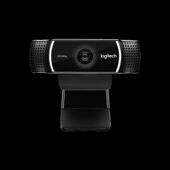 Logıtech 960-001088, C922, Pro Strem 1080p/30 Fps, Otomatik Işık Düzeltimi, Dahili Çift Mikrofonlu, Full Hd, Webcam thumbnail 3