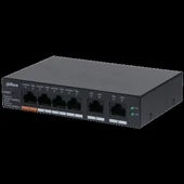 DAHUA CS4006-4GT-60 4 PORT 4XGE-2XGE YÖNETİLEBİLİR 60W POE SWİTCH thumbnail 1