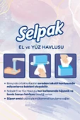 Selpak El Ve Yüz Havlusu 10'lu 800 Yaprak thumbnail 5
