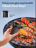 Auhma AHV-12 Turbo Jet Fan 130.000RPM Elektrikli Hava Kompresörü Taşınabilir Çantalı thumbnail 6